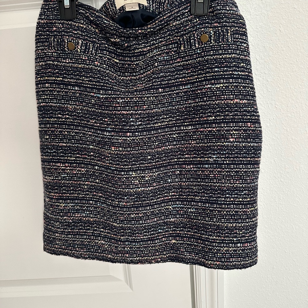 Multicolor Size 2 Skirt Loft